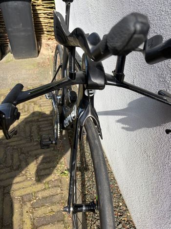 Used Cervélo Complete Cervelo P5 Shimano Dura Ace Di2 met wedstrijd en trainingswieleb 2017 Road & Gravel, Black — image 2 of 9