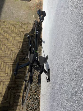 Used Cervélo Complete Cervelo P5 Shimano Dura Ace Di2 met wedstrijd en trainingswieleb 2017 Road & Gravel, Black — image 6 of 9