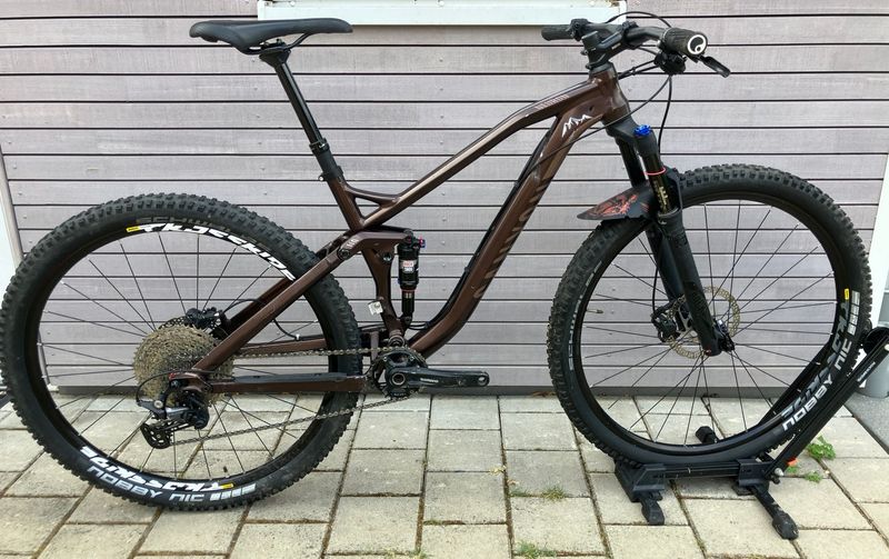 Gebrauchtes Canyon Neuron Shimano Deore 2018 MTB