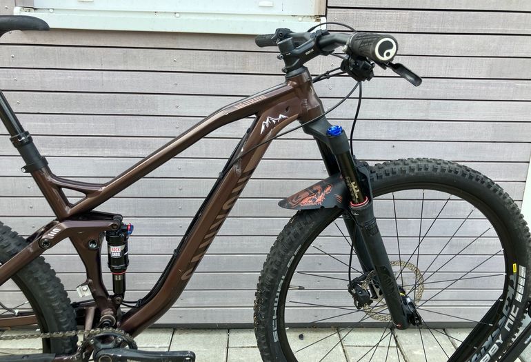 Tweedehands Canyon Neuron Shimano Deore 2018 Mountainbike — afbeelding 6 van 8