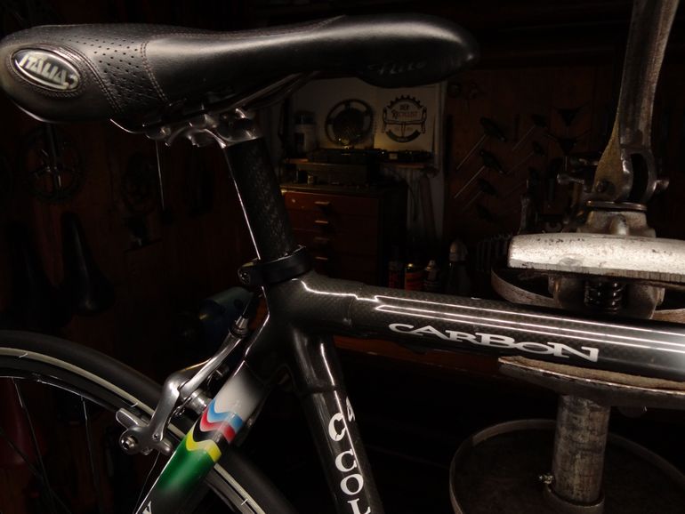 Brugt Colnago C40 World Edition 2008 Road & Gravel — billede 6 af 16