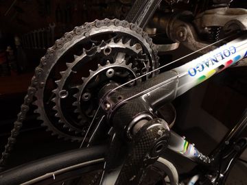Brugt Colnago C40 World Edition 2008 Road & Gravel — billede 16 af 16