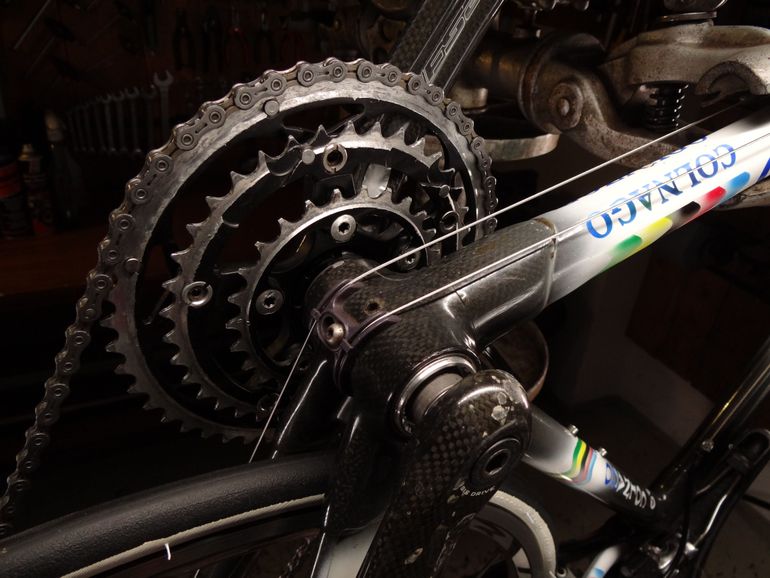 Brugt Colnago C40 World Edition 2008 Road & Gravel — billede 16 af 16