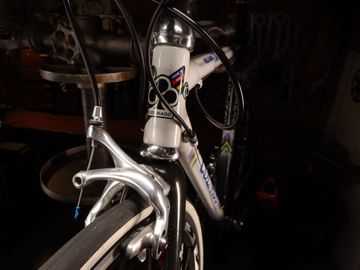 Brugt Colnago C40 World Edition 2008 Road & Gravel — billede 10 af 16