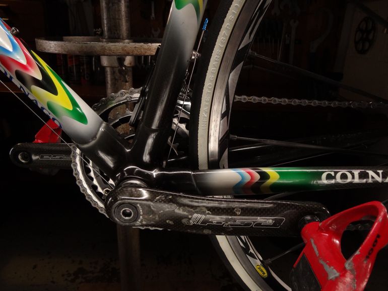 Brugt Colnago C40 World Edition 2008 Road & Gravel — billede 13 af 16