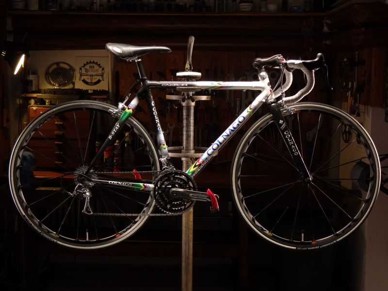 Used Colnago C40 World Edition 2008 Road & Gravel