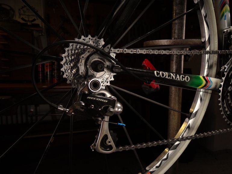 Brugt Colnago C40 World Edition 2008 Road & Gravel — billede 2 af 16