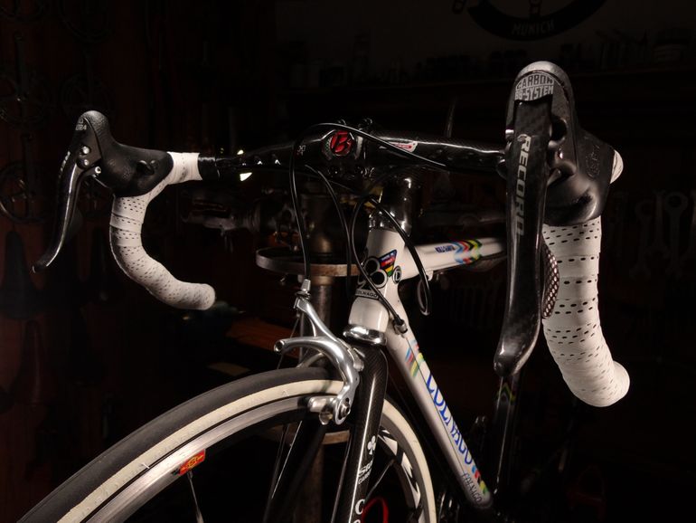 Brugt Colnago C40 World Edition 2008 Road & Gravel — billede 9 af 16
