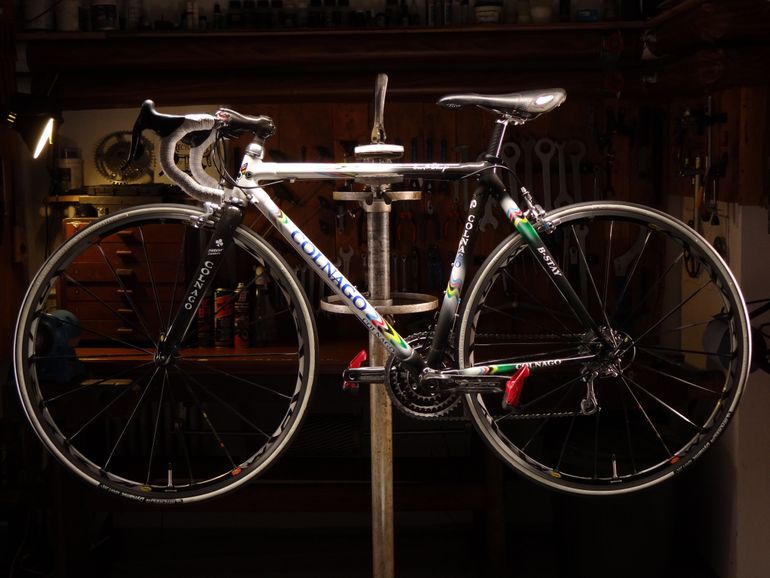 Brugt Colnago C40 World Edition 2008 Road & Gravel — billede 15 af 16