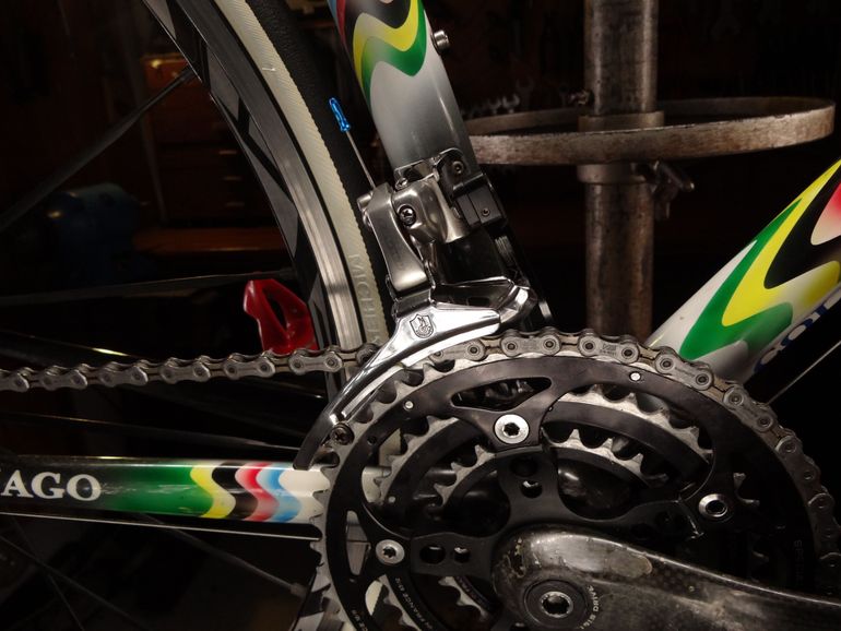 Brugt Colnago C40 World Edition 2008 Road & Gravel — billede 4 af 16