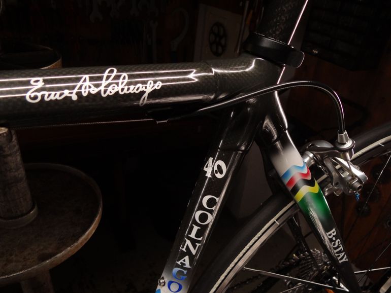 Brugt Colnago C40 World Edition 2008 Road & Gravel — billede 12 af 16