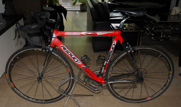 Ridley Phaeton 2013 Road & Gravel d'occasion — image 2 sur 3