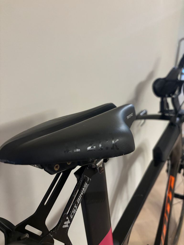 Used Giant Trinity Advanced Pro 1 2019 2019 Road & Gravel, Black — image 5 of 8