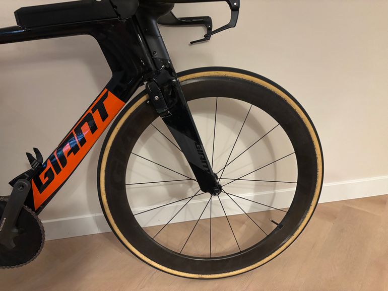 Used Giant Trinity Advanced Pro 1 2019 2019 Road & Gravel, Black — image 3 of 8
