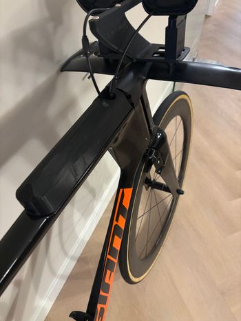 Used Giant Trinity Advanced Pro 1 2019 2019 Road & Gravel, Black — image 4 of 8