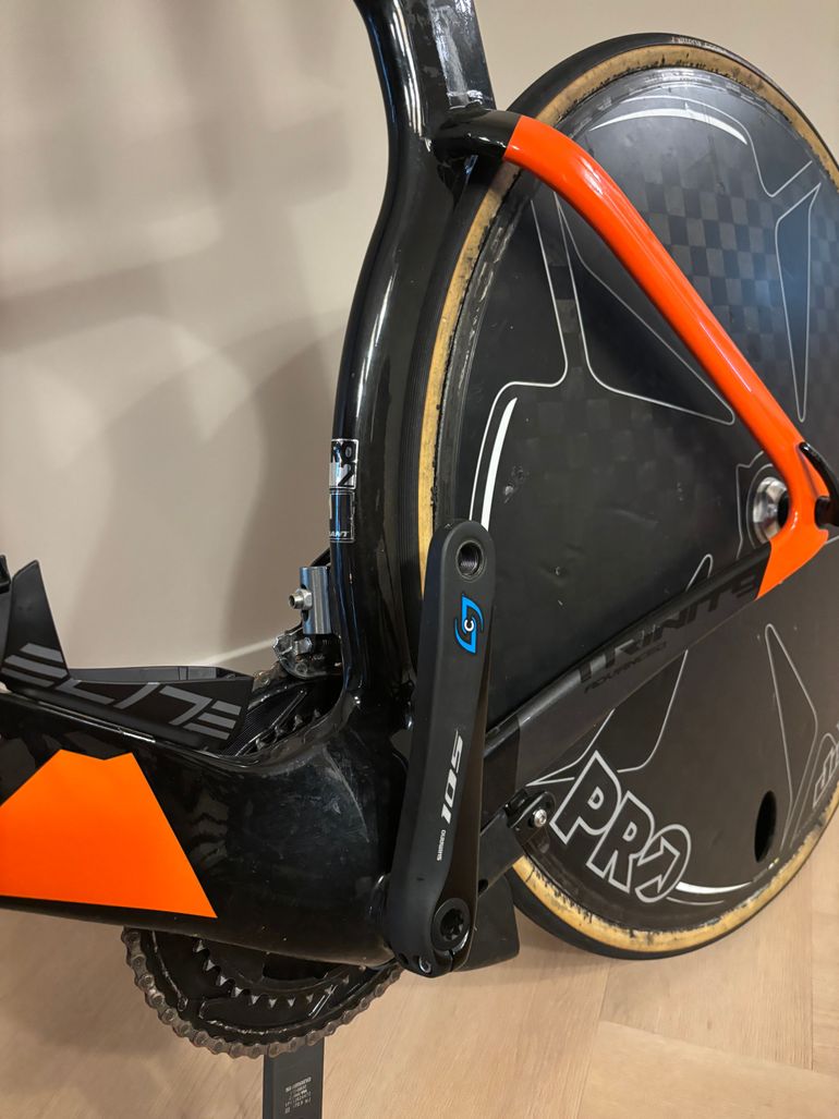Used Giant Trinity Advanced Pro 1 2019 2019 Road & Gravel, Black — image 7 of 8