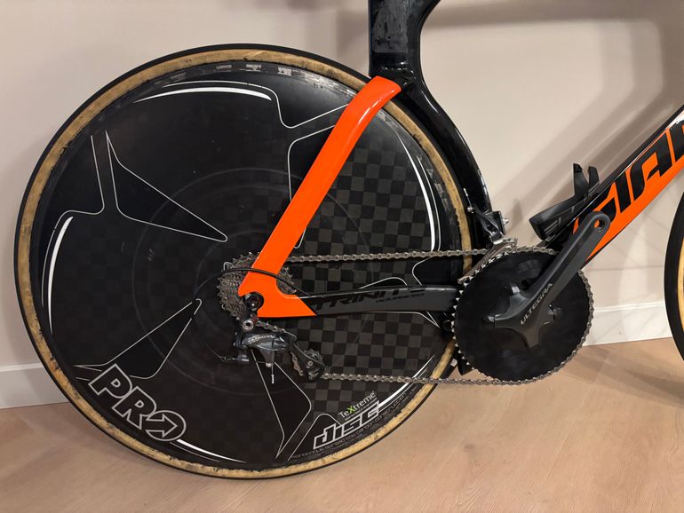 Used Giant Trinity Advanced Pro 1 2019 2019 Road & Gravel, Black — image 2 of 8