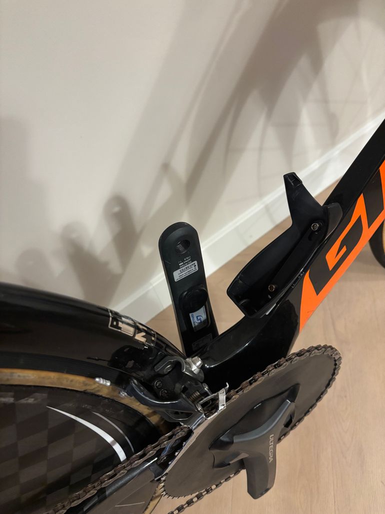 Used Giant Trinity Advanced Pro 1 2019 2019 Road & Gravel, Black — image 8 of 8