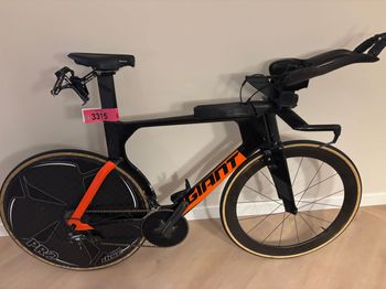 Used Giant Trinity Advanced Pro 1 2019 2019 Road & Gravel, Black — image 1 of 8