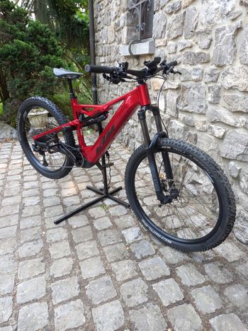 Used KTM Macina kapoho SRAM XX1 Eagle AXS 2024 Mountainbike, Red — image 1 of 5