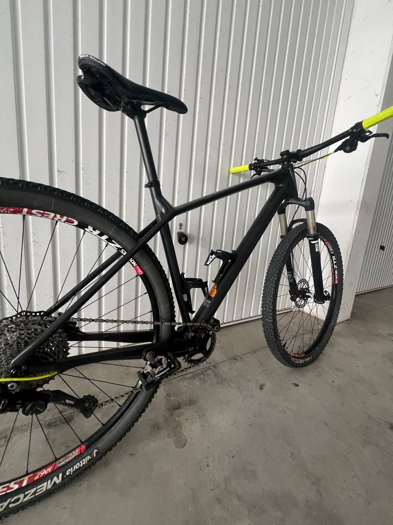 Tweedehands Focus RAVEN Elite 2018 2018 Mountainbike — afbeelding 7 van 8