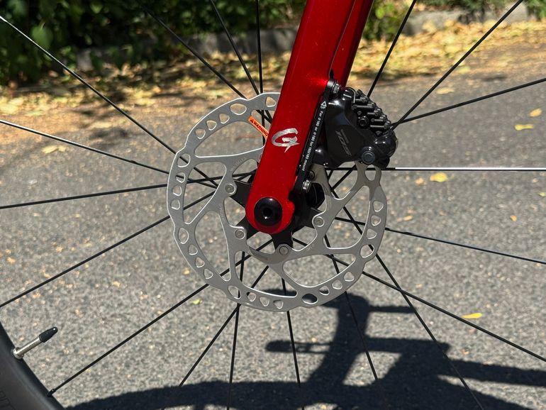 Used Gusto Custom Shimano 105 Di2 2025 Road & Gravel, Red — image 18 of 21