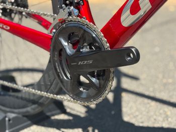 Used Gusto Custom Shimano 105 Di2 2025 Road & Gravel, Red — image 4 of 21