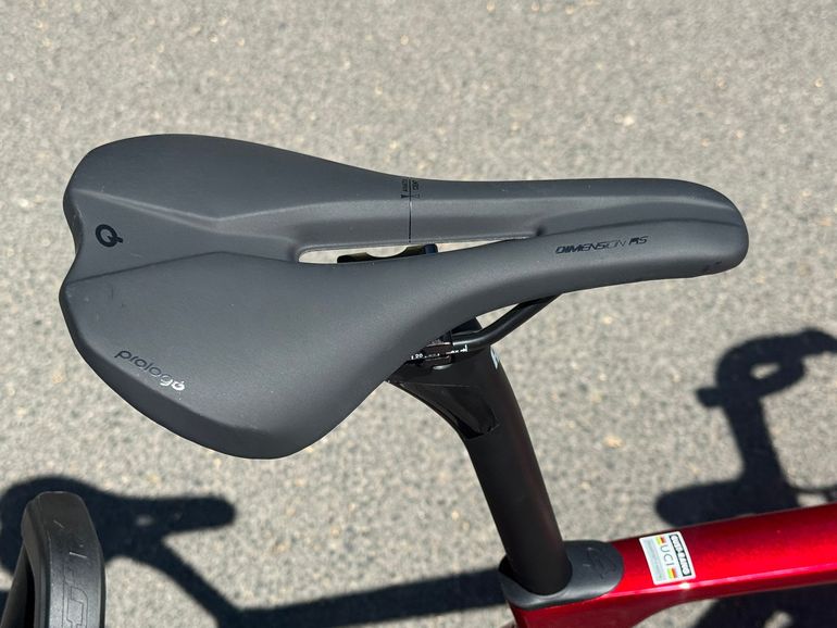 Used Gusto Custom Shimano 105 Di2 2025 Road & Gravel, Red — image 12 of 21