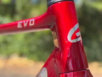 Used Gusto Custom Shimano 105 Di2 2025 Road & Gravel, Red — image 8 of 21