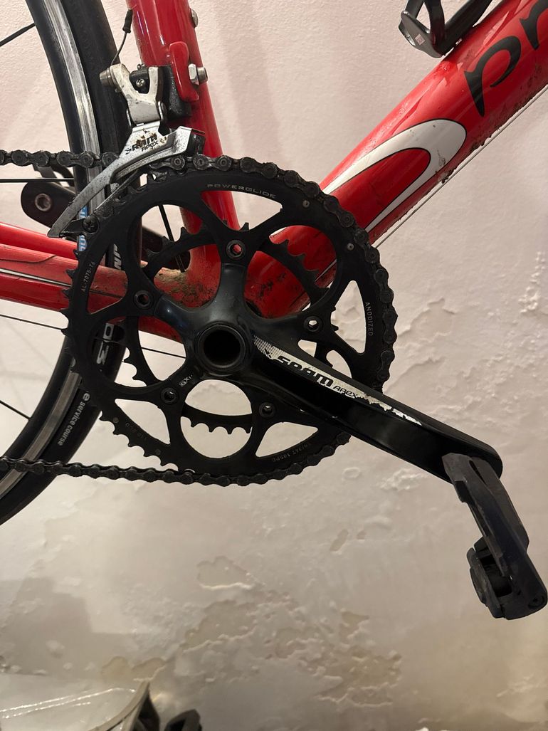Used Prestigio Custom SRAM Apex 2014 Road & Gravel, Red — image 3 of 4