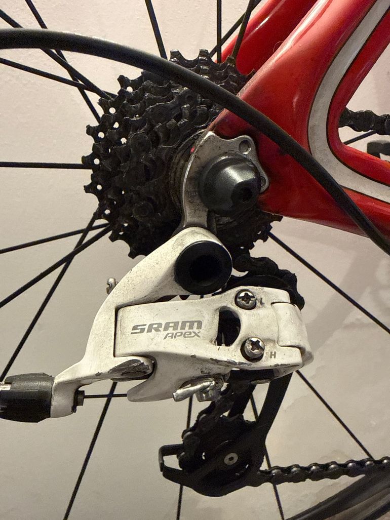 Used Prestigio Custom SRAM Apex 2014 Road & Gravel, Red — image 4 of 4
