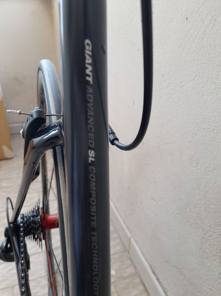 Giant Propel Advanced SL 1 2013 2013 Road & Gravel usato, Nero — immagine 8 di 10
