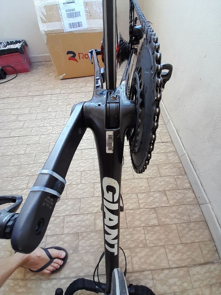 Giant Propel Advanced SL 1 2013 2013 Road & Gravel usato, Nero — immagine 10 di 10