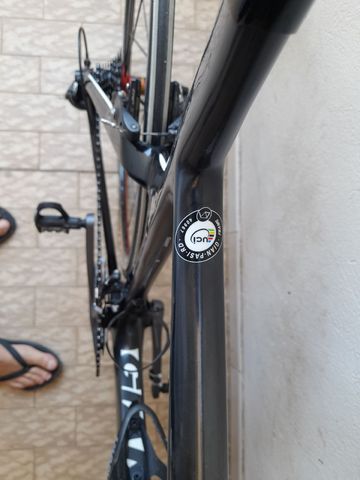 Giant Propel Advanced SL 1 2013 2013 Road & Gravel usato, Nero — immagine 9 di 10