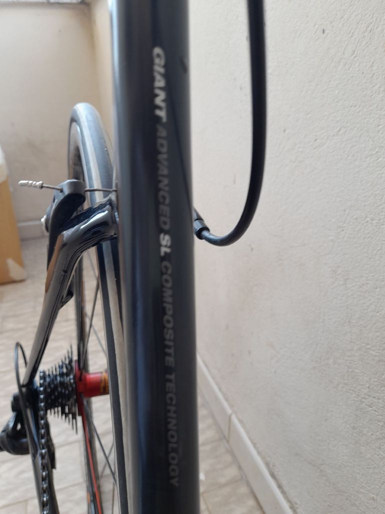 Giant Propel Advanced SL 1 2013 2013 Road & Gravel usato, Nero — immagine 5 di 10