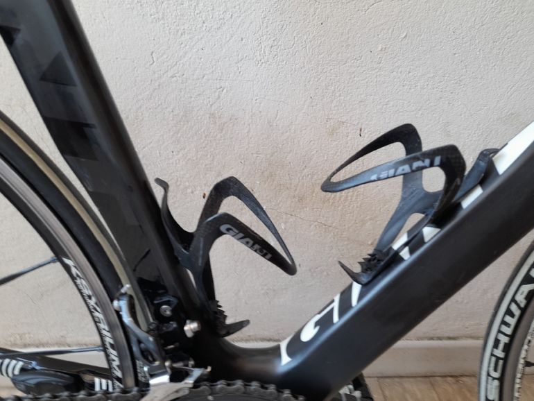 Giant Propel Advanced SL 1 2013 2013 Road & Gravel usato, Nero — immagine 6 di 10