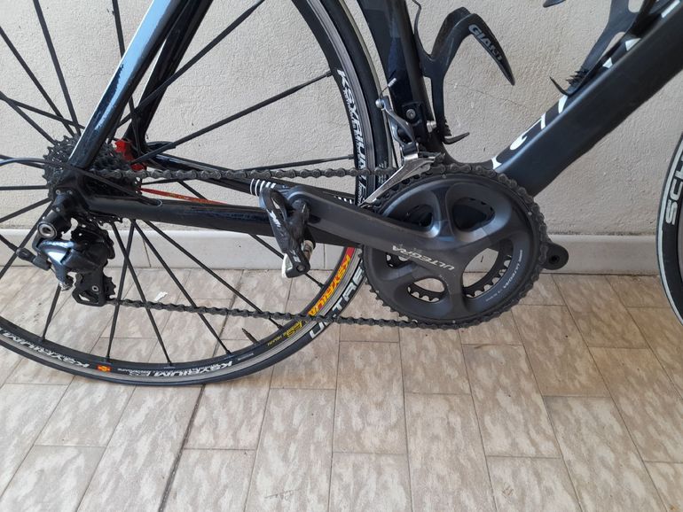 Giant Propel Advanced SL 1 2013 2013 Road & Gravel usato, Nero — immagine 2 di 10