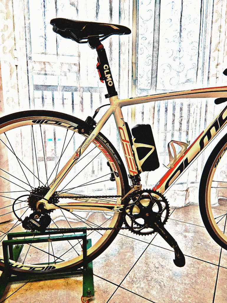 Used Olmo Custom Campagnolo Xenon 2018 Road & Gravel, White — image 8 of 11