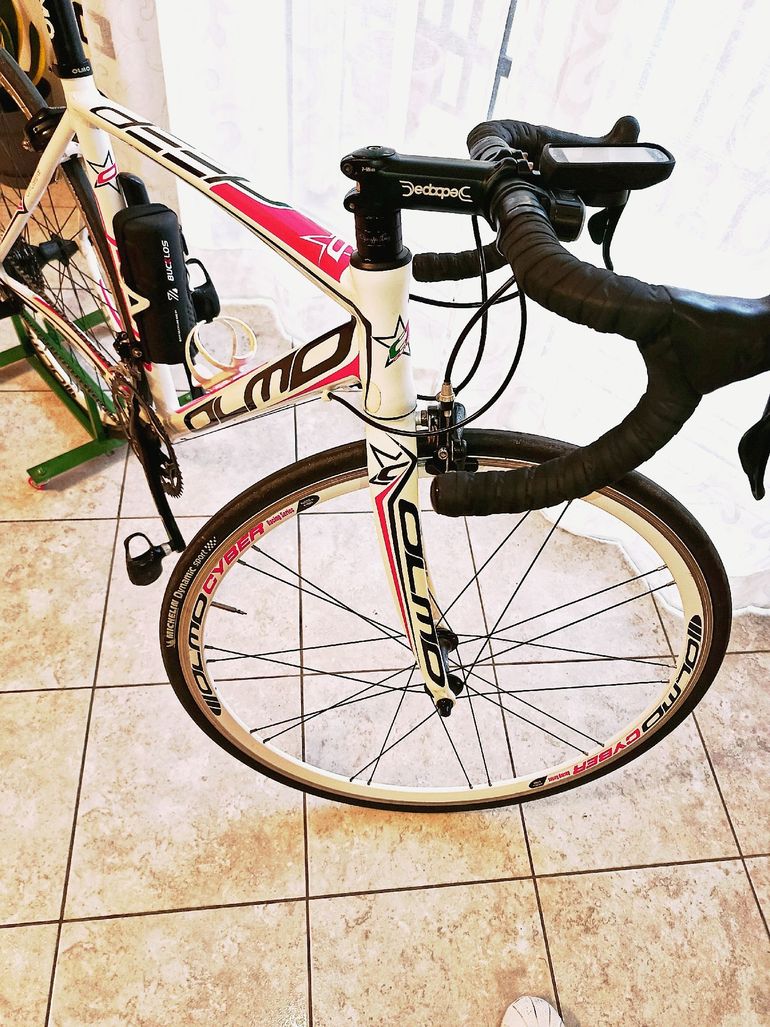 Used Olmo Custom Campagnolo Xenon 2018 Road & Gravel, White — image 11 of 11
