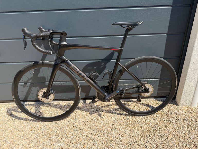 Used BMC Roadmachine 02 ONE 2018 2018 Road & Gravel, Black — image 7 of 18