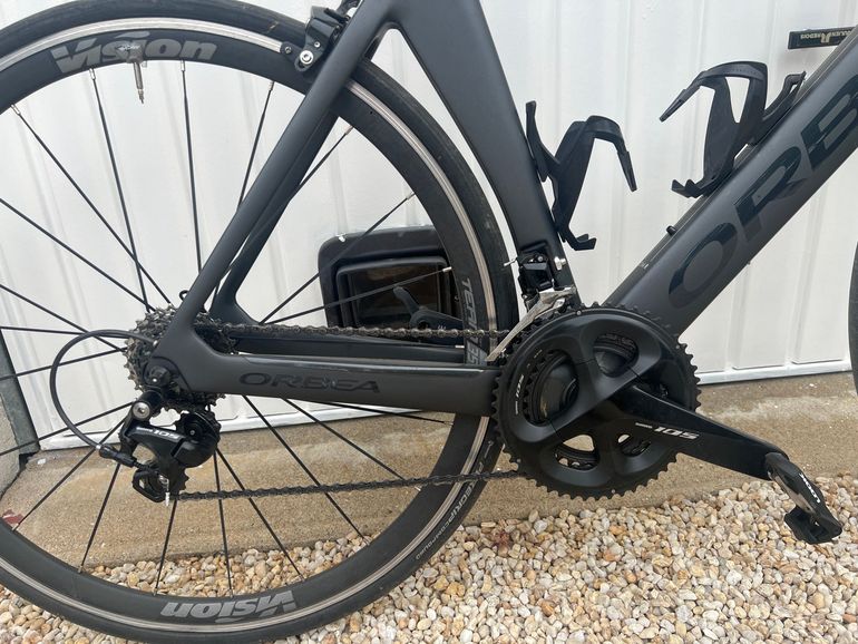 Brugt Orbea ORCA AERO M30TEAM-D 2018 2018 Road & Gravel — billede 3 af 3