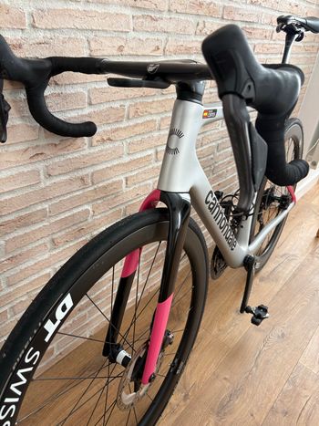 Brugt Cannondale SuperSix EVO LAB71 2023 2023 Road & Gravel — billede 5 af 8