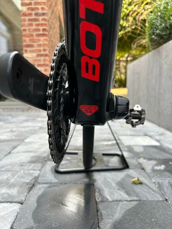 Gebrauchtes Bottecchia 8avio Revolution Shimano Ultegra 2019 Road & Gravel, Schwarz — Bild 7 von 11