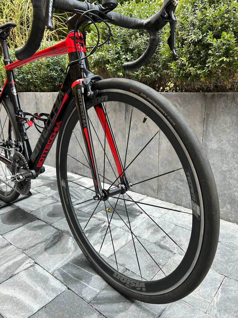 Gebrauchtes Bottecchia 8avio Revolution Shimano Ultegra 2019 Road & Gravel, Schwarz — Bild 11 von 11