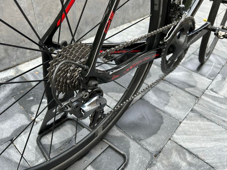 Gebrauchtes Bottecchia 8avio Revolution Shimano Ultegra 2019 Road & Gravel, Schwarz — Bild 4 von 11