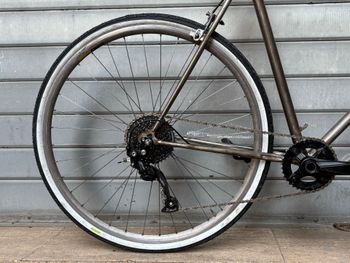 Použité Vintage Custom Shimano Altus 1980 Road & Gravel — obrázek 3 z 5