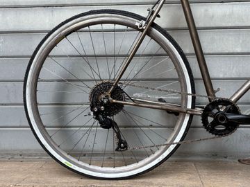 Used Vintage Custom Shimano Altus 1980 Road & Gravel, Light Gray — image 3 of 5
