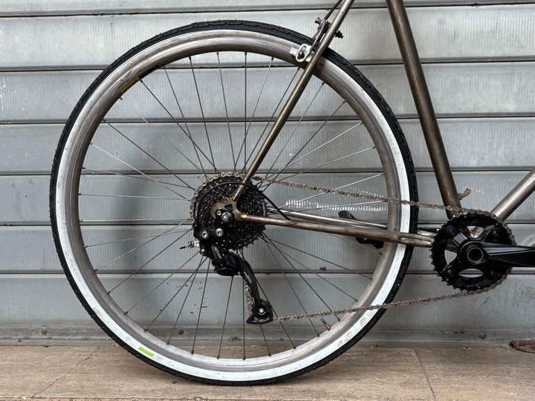 Použité Vintage Custom Shimano Altus 1980 Road & Gravel — obrázek 3 z 5