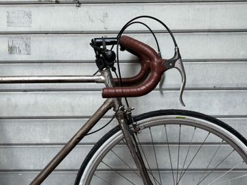 Used Vintage Custom Shimano Altus 1980 Road & Gravel, Light Gray — image 4 of 5