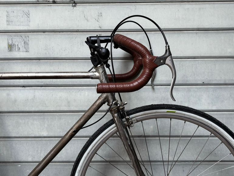 Použité Vintage Custom Shimano Altus 1980 Road & Gravel — obrázek 4 z 5